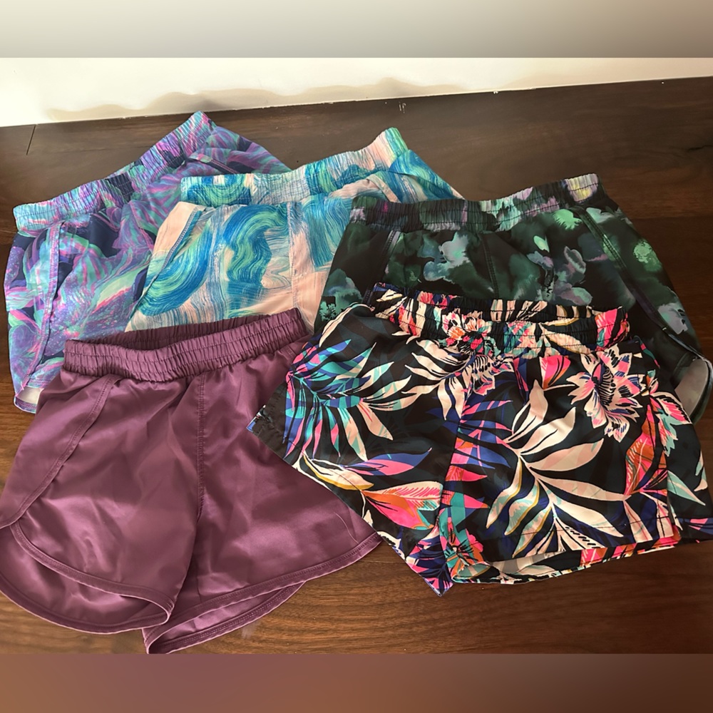 5 Athletic Shorts